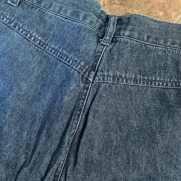 Vintage Cotton denim. 12 inch rise pant. - Picture 6 of 8